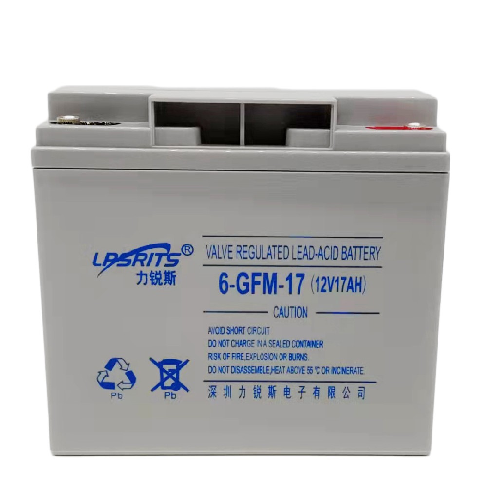 6-GFM-17Ah 12V17Ah 阀控式铅酸蓄电池