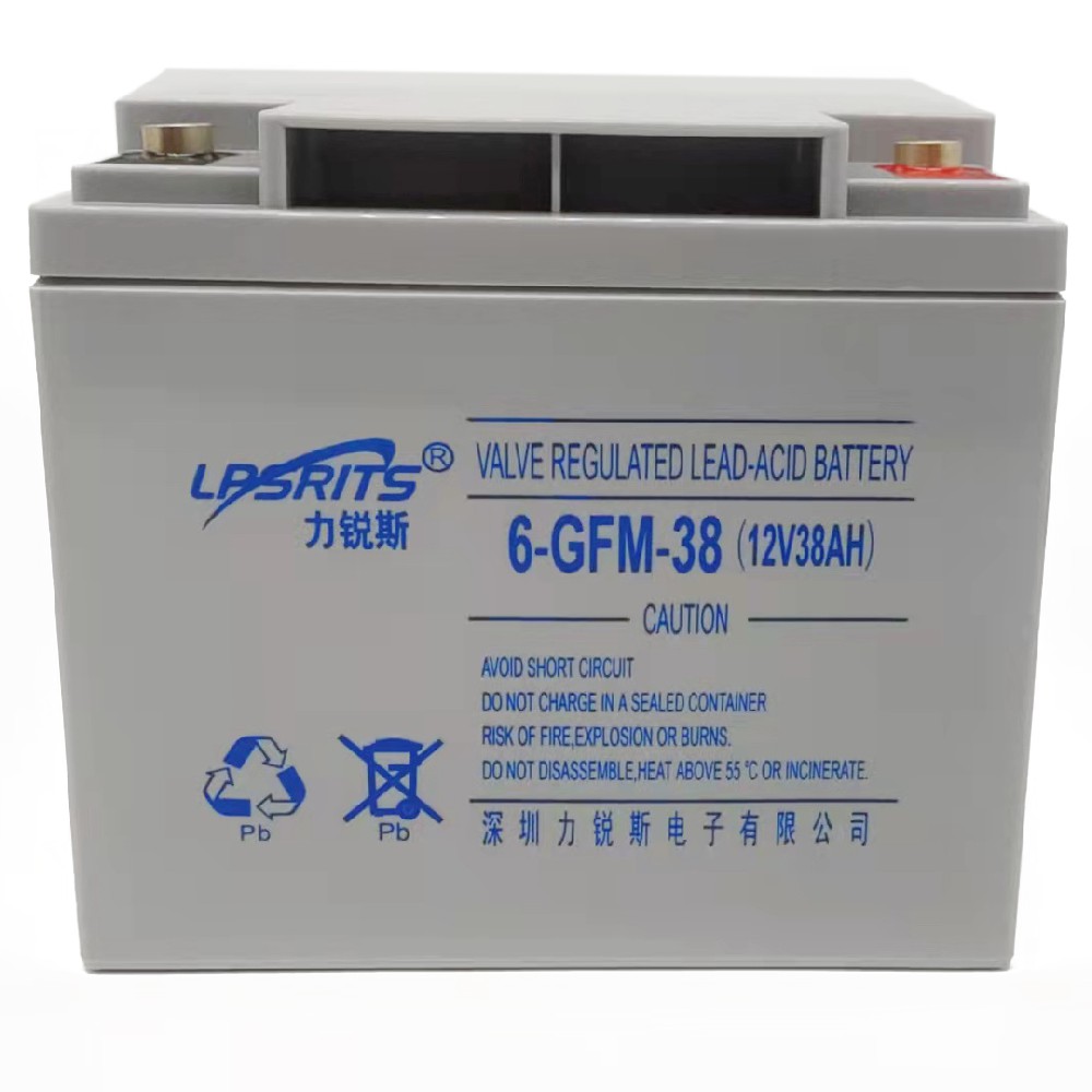 6-GFM-38Ah 12V38Ah 阀控式铅酸蓄电池