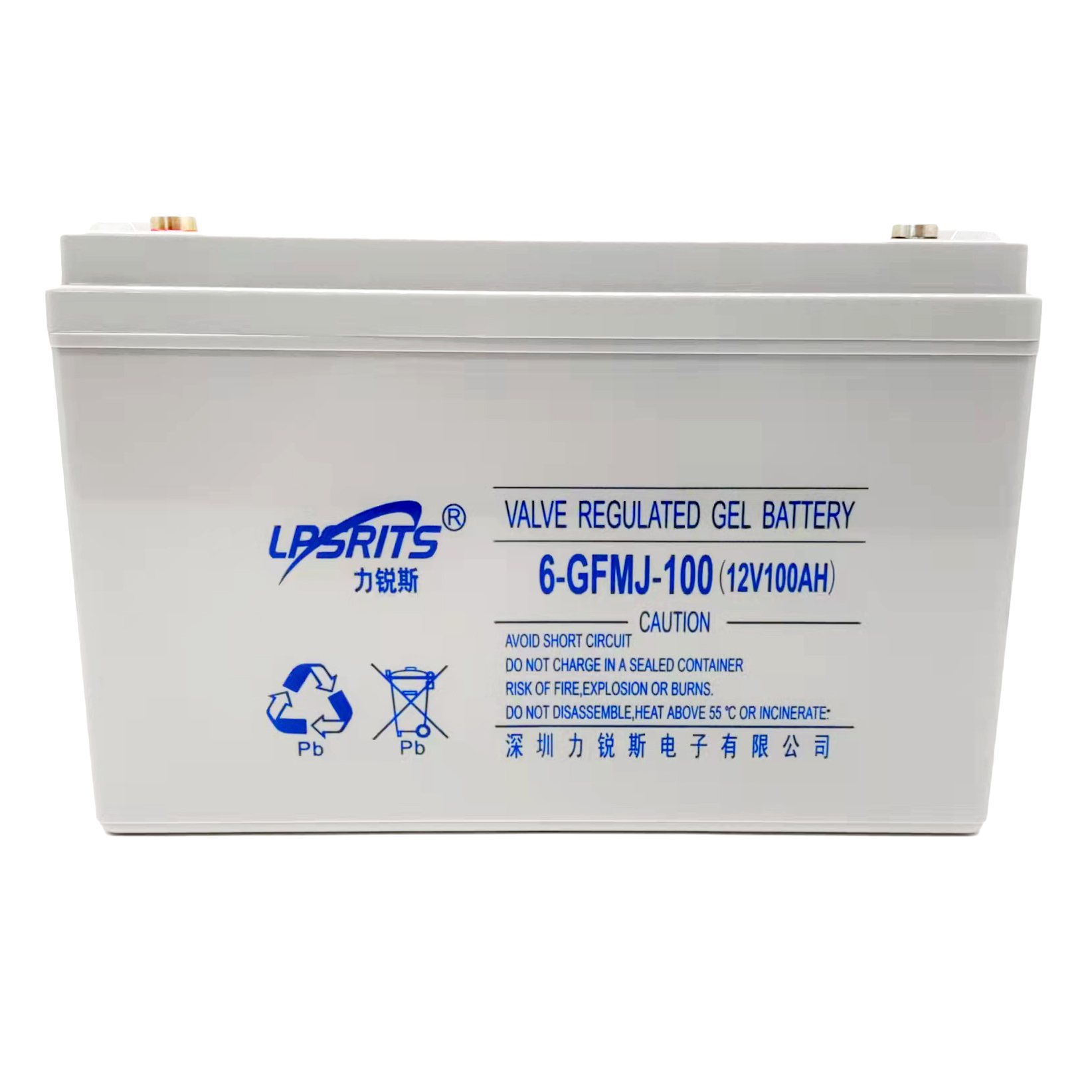 6-GFMJ-100Ah 12V100Ah 阀控密封胶体蓄电池
