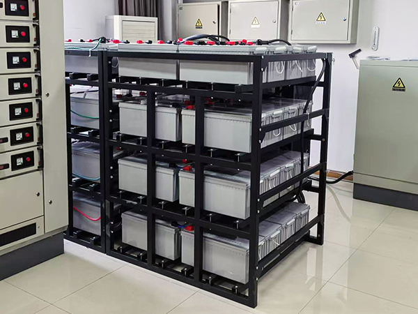 力锐斯UPS和蓄电池 - 青岛某部（即墨）项目