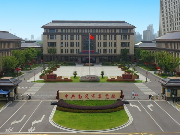力锐斯微模块单 - 江苏南通市通州区委党校机房