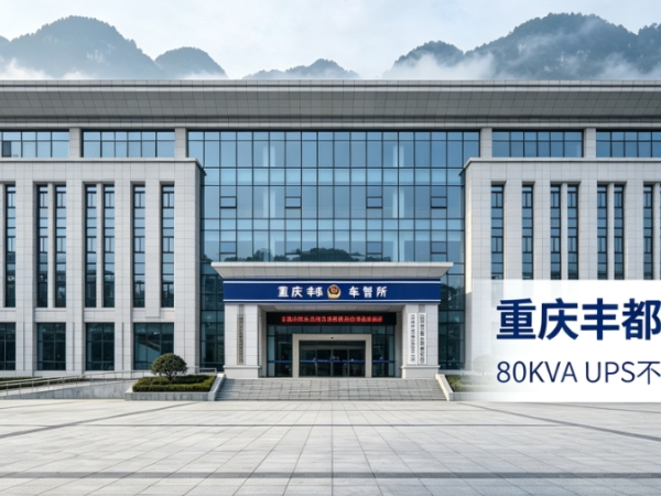 政务办事大厅供电保障｜力锐斯 80KVA UPS 配套重庆丰都车管所